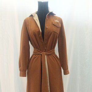 Foggy Day Collection | The Wilroy New York Tan Coat Size 8